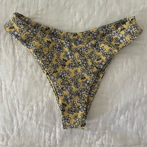 Zaful Yellow swimsuit bottoms